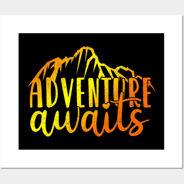 Your Adventure Awaits Wall Art by ShopBuzz